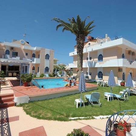 Aparthotel Sirena Superior Agia Pelagia Exteriér fotografie