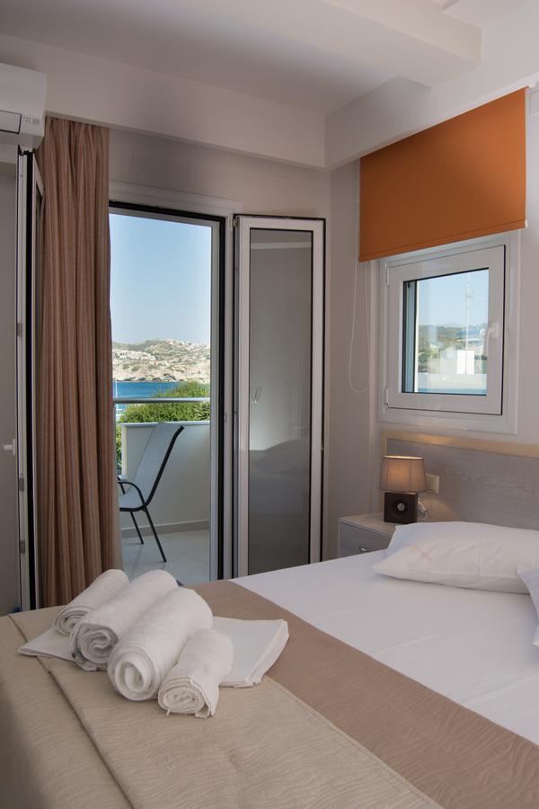 Aparthotel Sirena Superior Agia Pelagia Exteriér fotografie