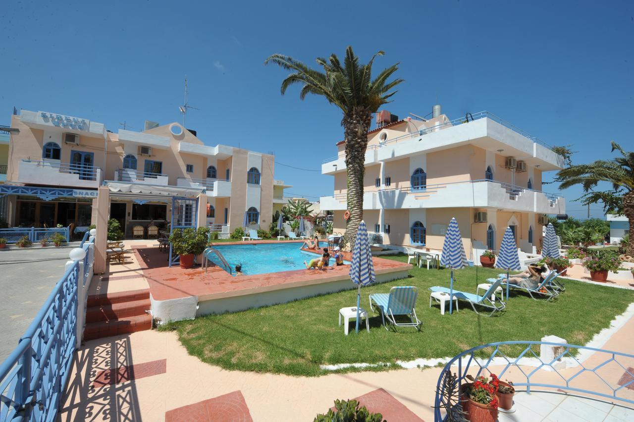 Aparthotel Sirena Superior Agia Pelagia Exteriér fotografie