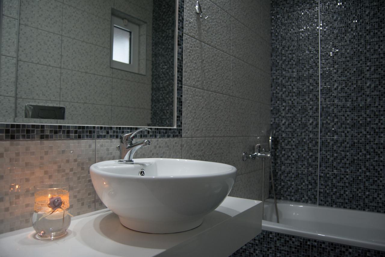 Aparthotel Sirena Superior Agia Pelagia Exteriér fotografie