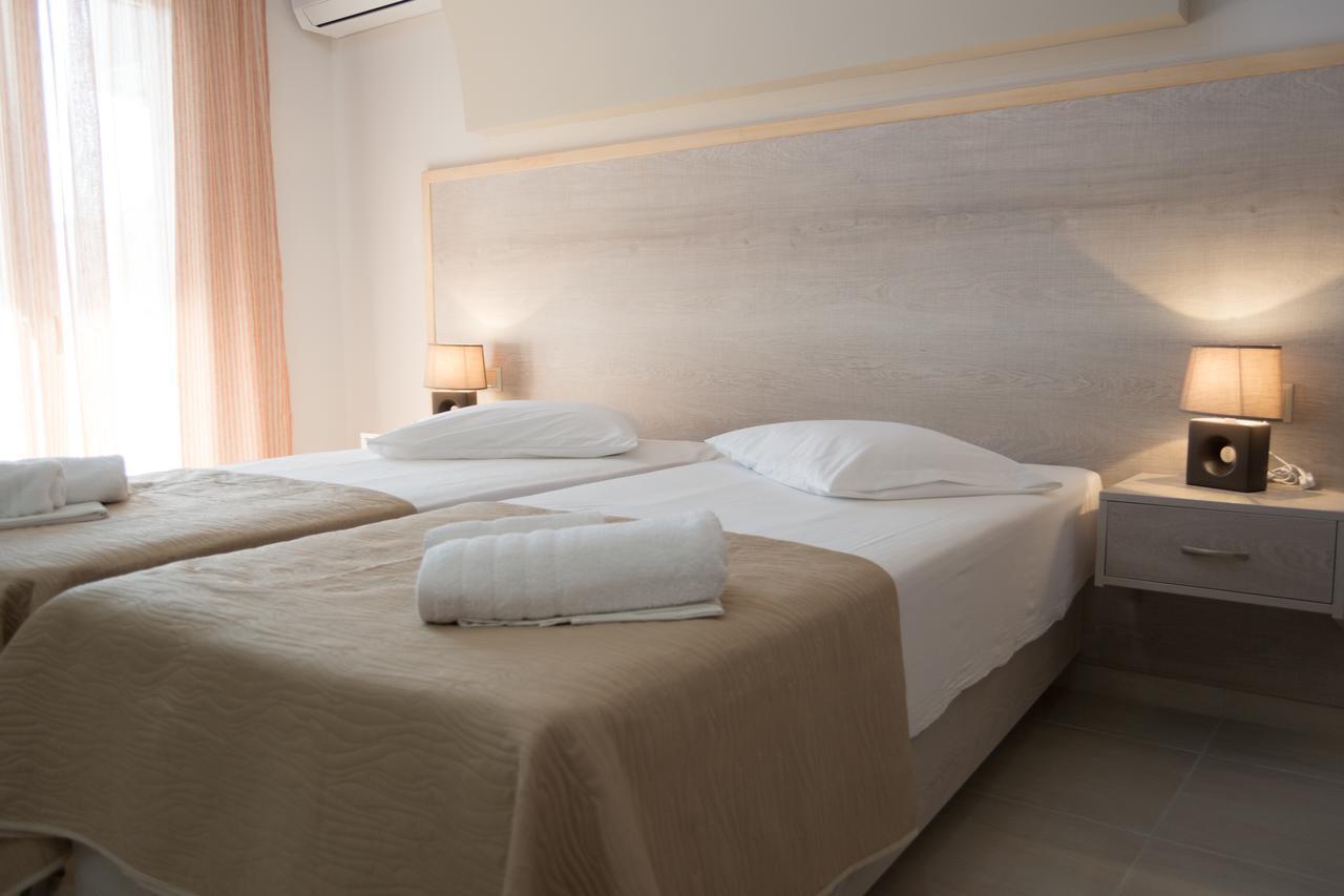 Aparthotel Sirena Superior Agia Pelagia Exteriér fotografie