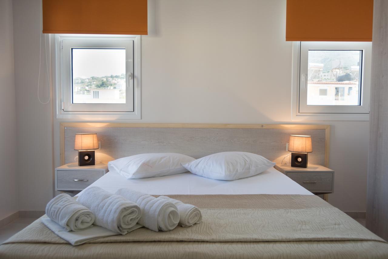 Aparthotel Sirena Superior Agia Pelagia Exteriér fotografie