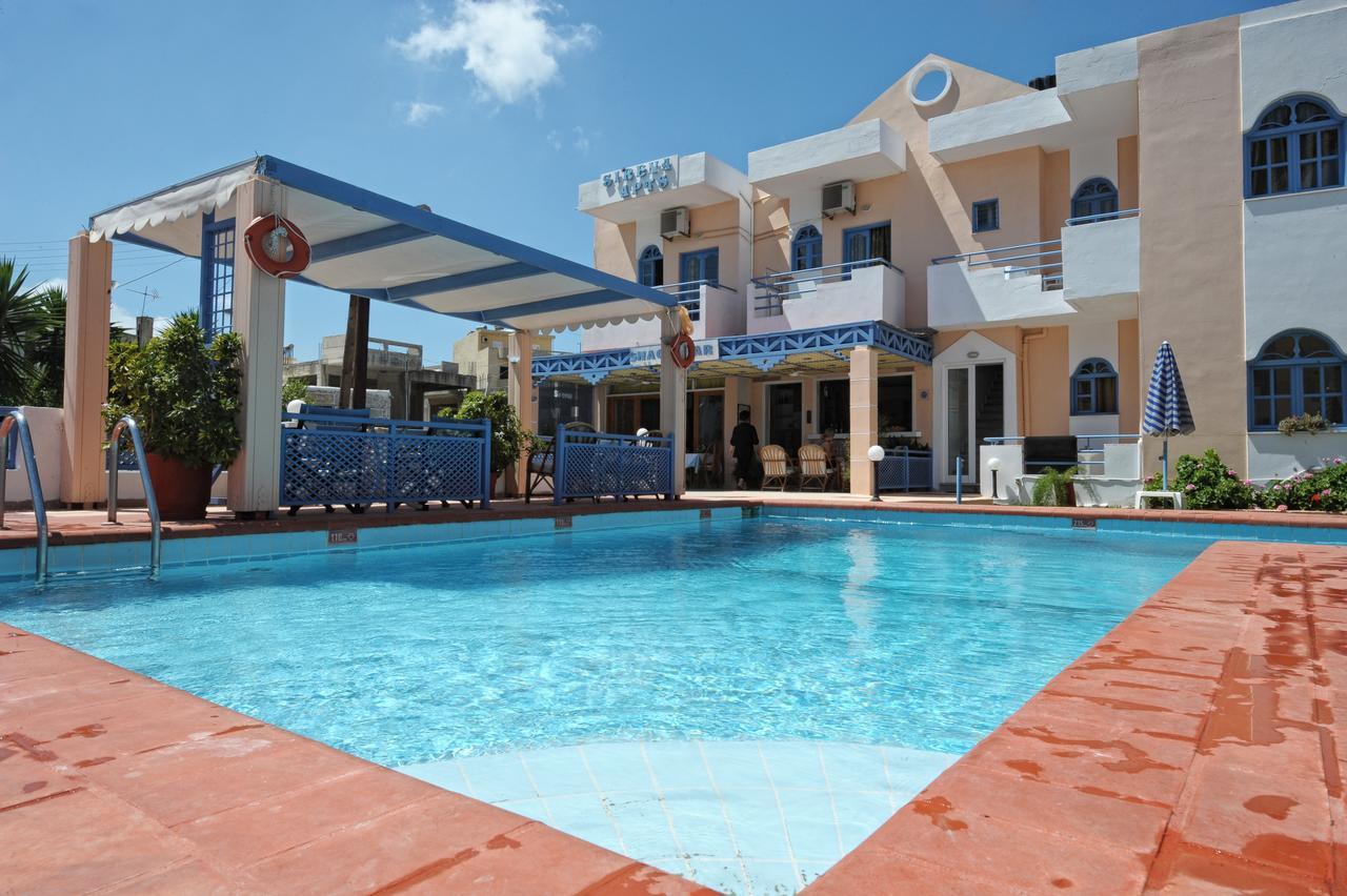 Aparthotel Sirena Superior Agia Pelagia Exteriér fotografie
